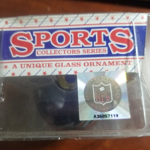 Vintage Denver Broncos Christmas Ornament - Official NFL Licensed Product - Picture 2 of 3